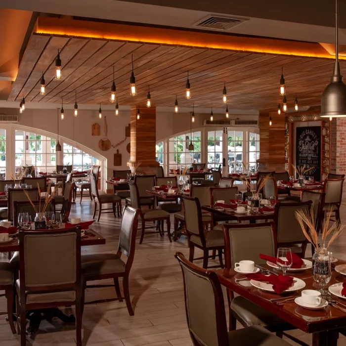 Steakhouse restaurant at Sandals Ochi