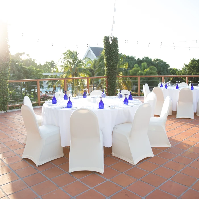 Terrace at Sandals Ochi