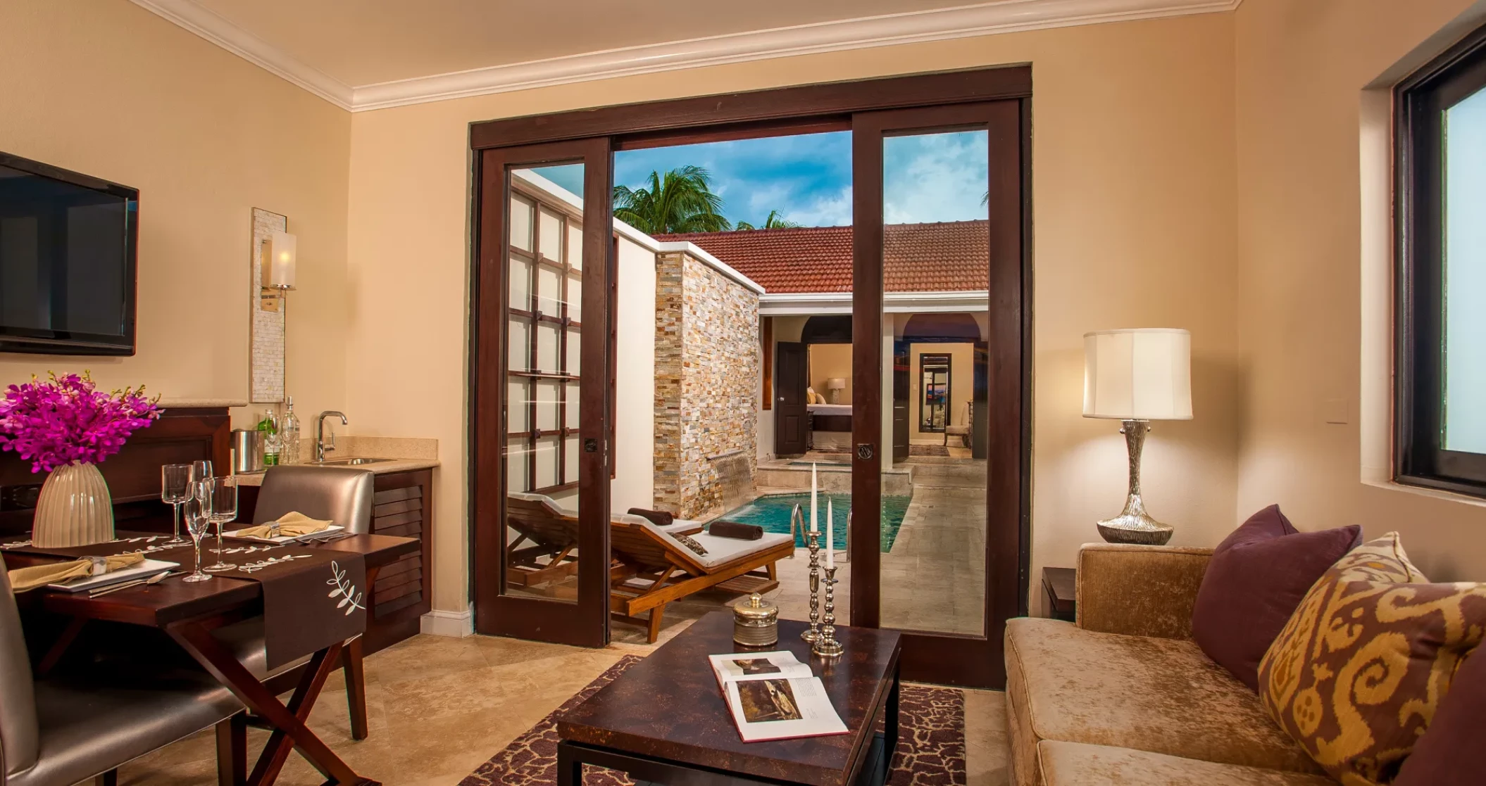 Suite at Sandals Ochi