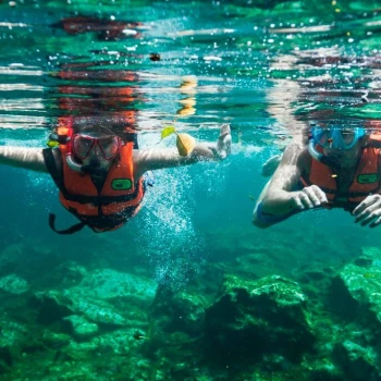 Sandos Caracol Eco Resort snorkeling