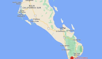 Google maps of Sandos Finisterra Los Cabos