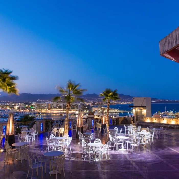 Outdoor nights at Sandos Finisterra Los Cabos