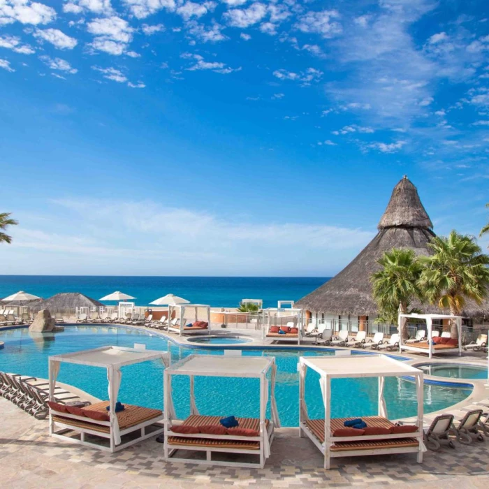 Main pool at Sandos Finisterra Los Cabos