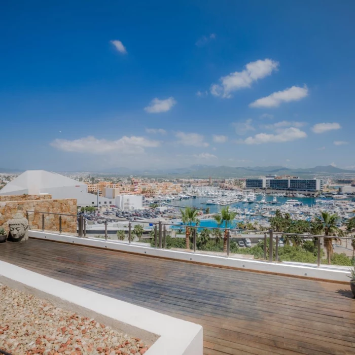 Spa terrace at Sandos Finisterra Los Cabos