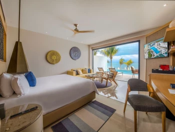 Haven Riviera Cancun Ocean view room.