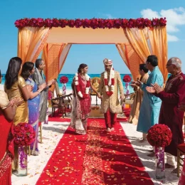 South Asian Destination Wedding.