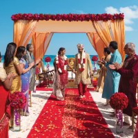South Asian Destination Wedding.
