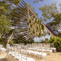 The Nest Wedding Venue at Secrets Bahia Mita.