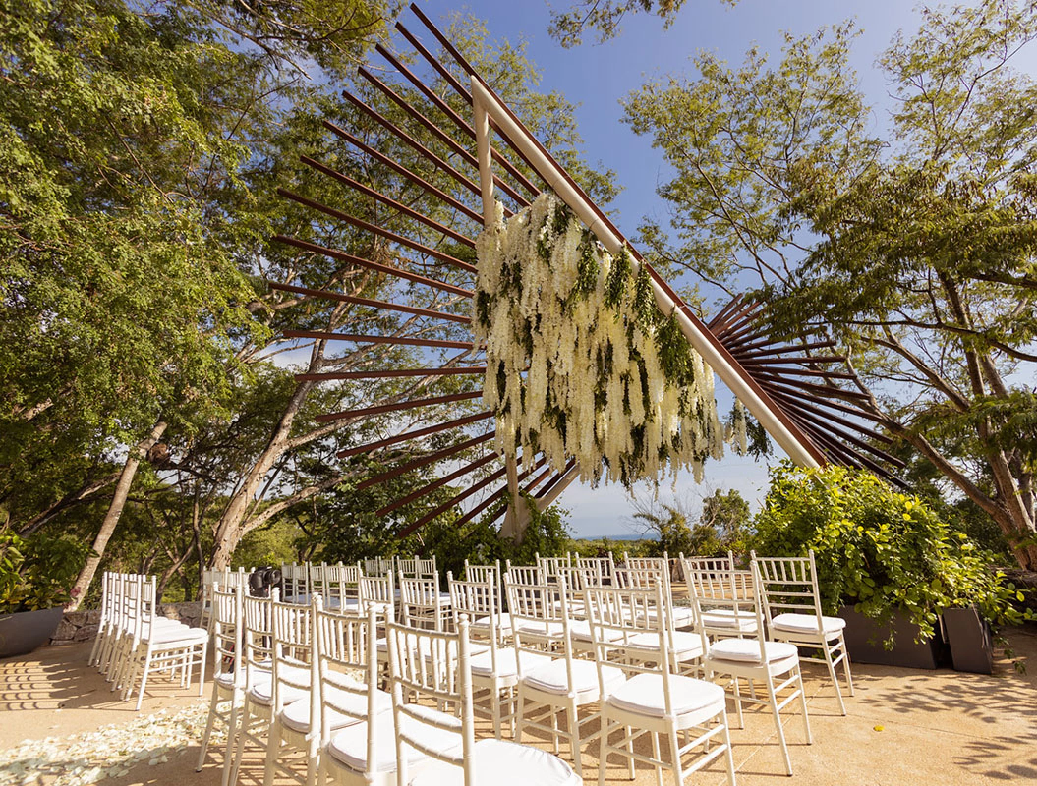 The Nest Wedding Venue at Secrets Bahia Mita.