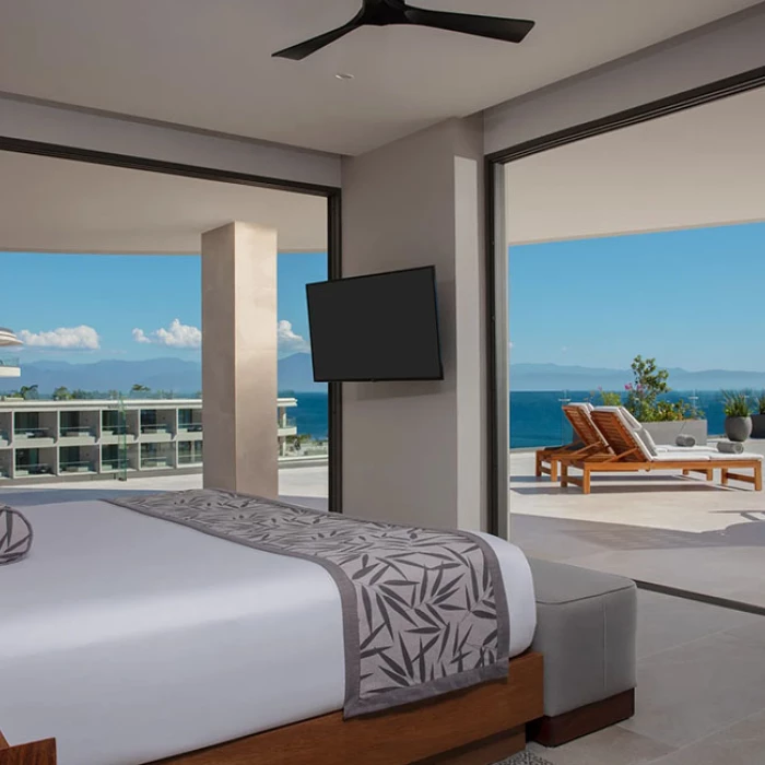 Secrets and Dreams Bahía Mita presidential suite ocean view