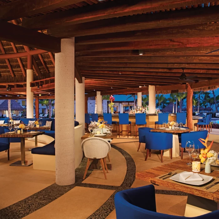 Seaside Grill restaurant at Secrets Akumal resort