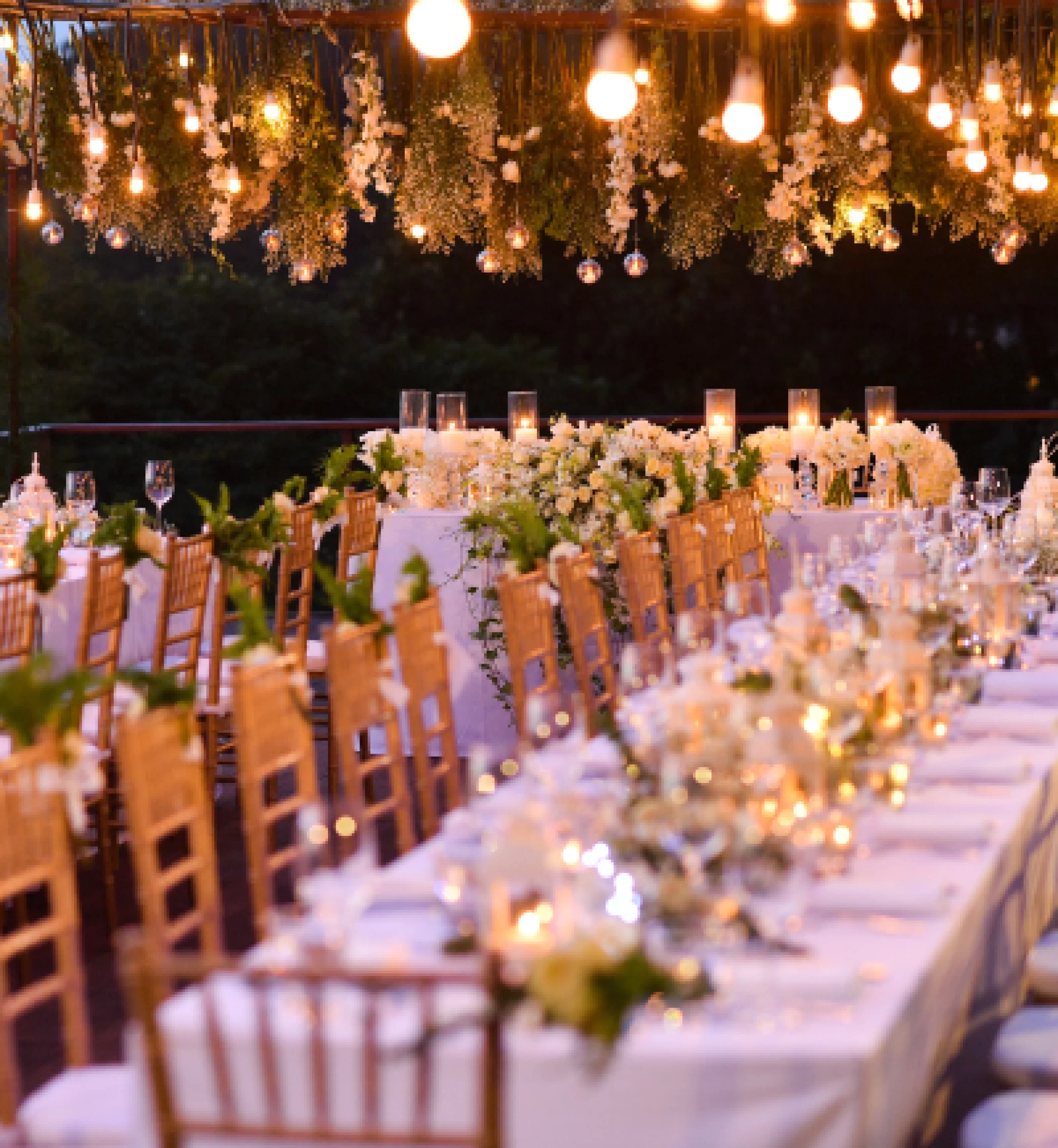 Desires terrace wedding venue at Secrets Akumal Riviera Maya