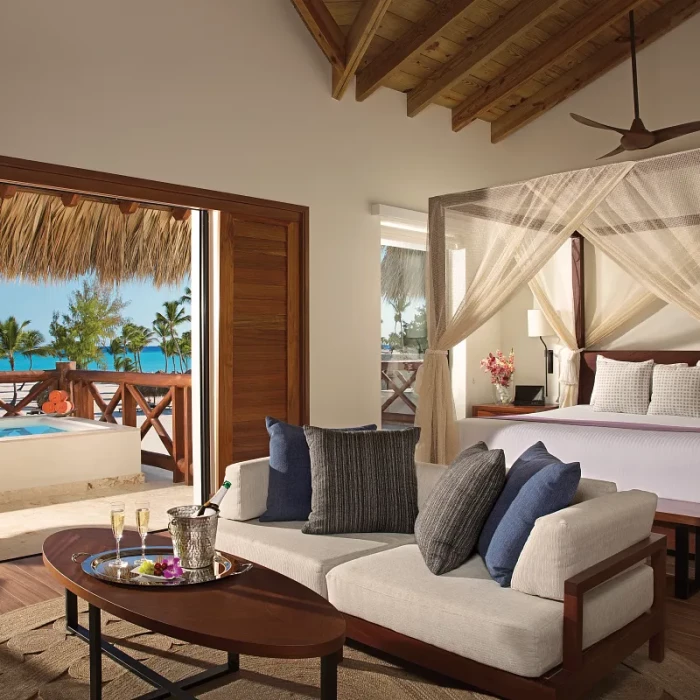 Bungalow master at Secrets Cap Cana Resort and Spa