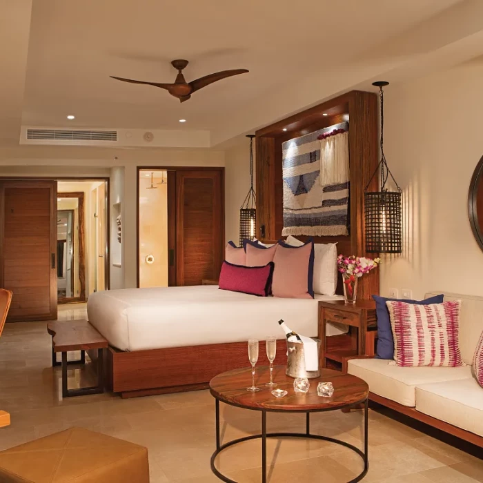 Junior suite at Secrets Cap Cana Resort and Spa