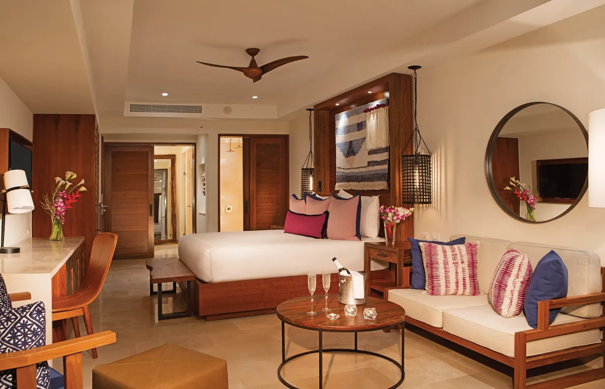 Junior suite at Secrets Cap Cana Resort and Spa