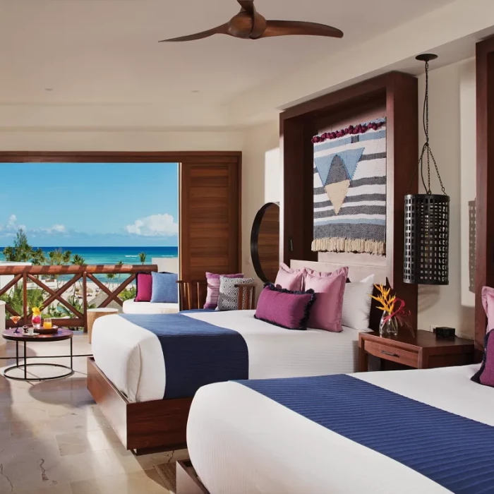 Junior suite at Secrets Cap Cana Resort and Spa