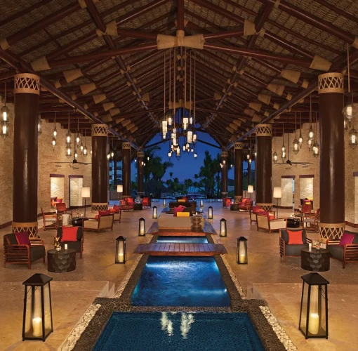 Lobby at Secrets Cap Cana Resort and Spa