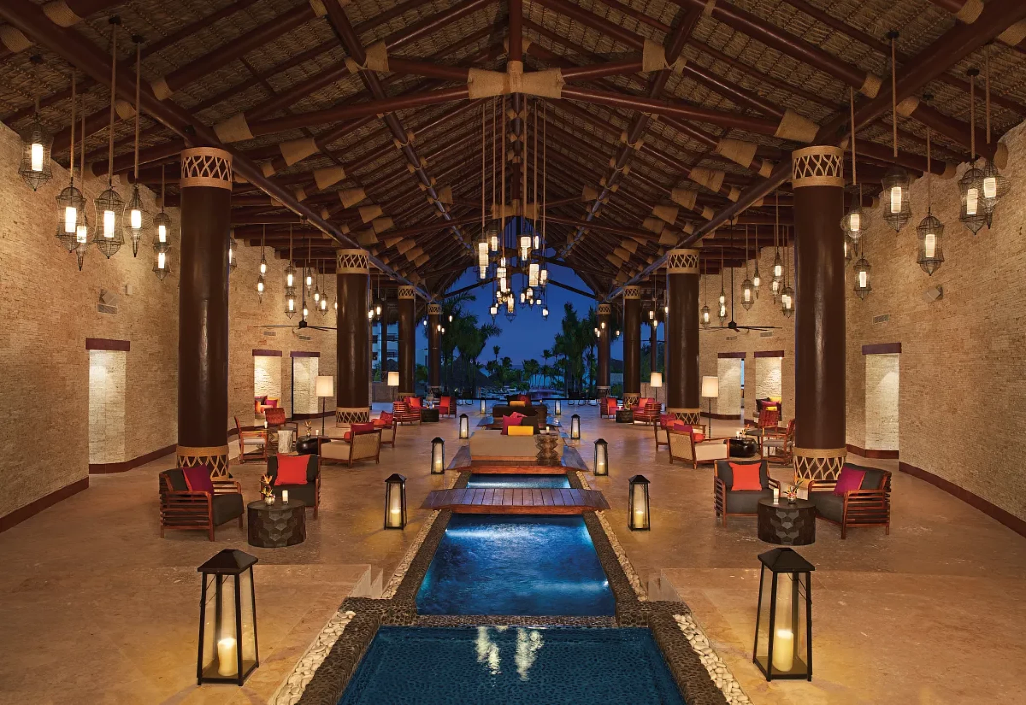 Lobby at Secrets Cap Cana Resort and Spa