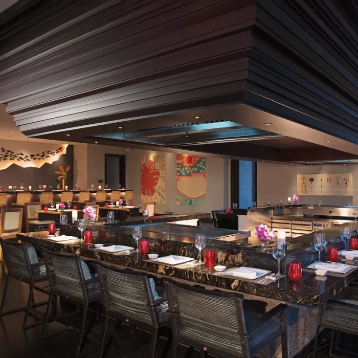 Himitsu restaurant at Secrets Cap Cana Resort and Spa