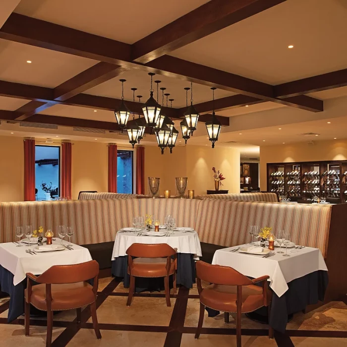 Portofino restaurant at Secrets Cap Cana Resort and Spa