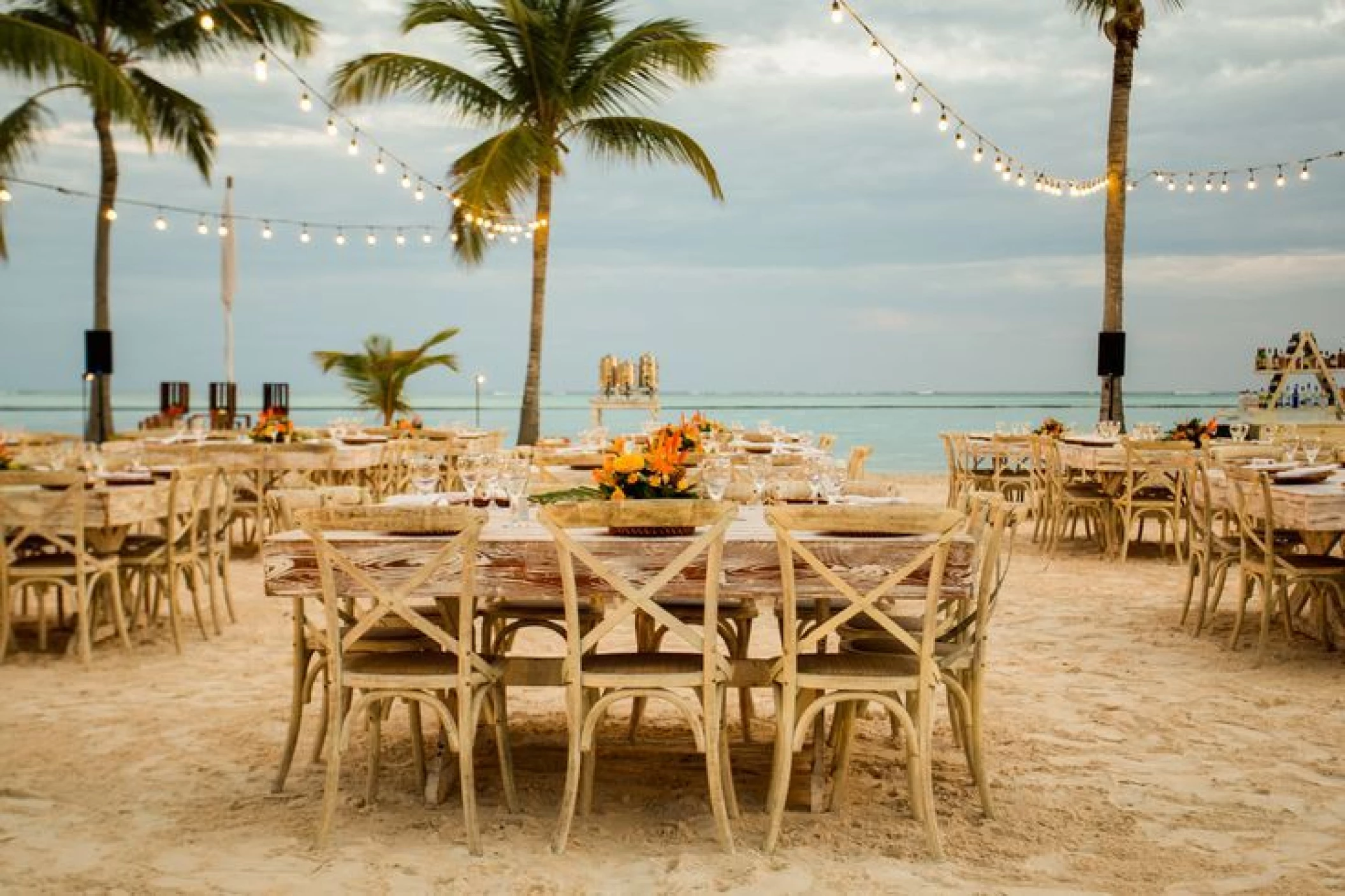 Beach ceremony at Secrets Cap Cana Resort and Spa