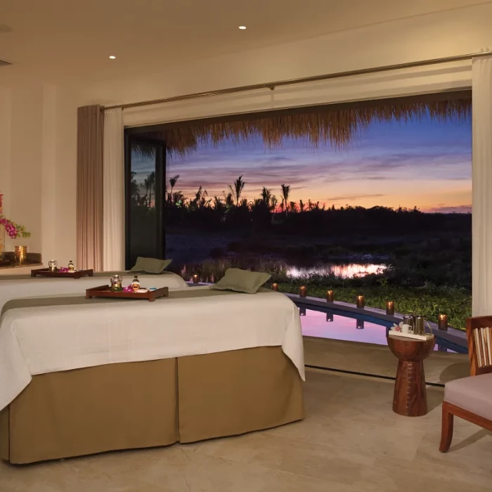 Spa cabin at Secrets Cap Cana Resort and Spa