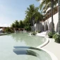 Pool at Secrets Impression Isla Mujeres