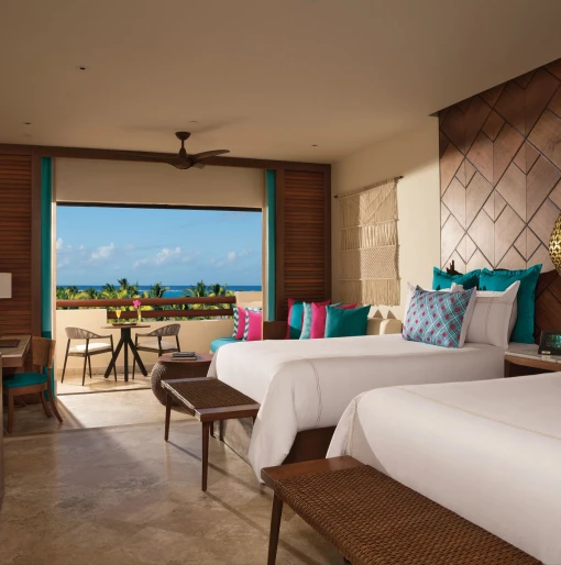 Secrets Maroma Beach Riviera Cancun junior bedroom suite