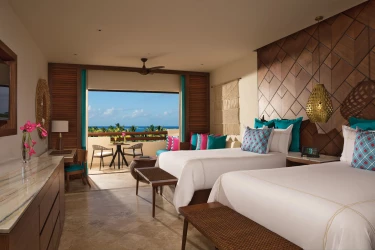 Secrets Maroma Beach Riviera Cancun junior bedroom suite