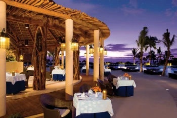 Oceana terrace wedding venue at Secrets Maroma Beach Riviera Maya