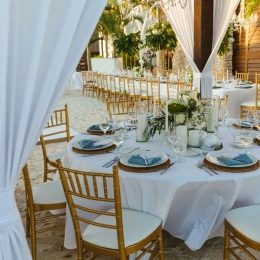 Secrets Impression Moxche Beach Wedding Venue.