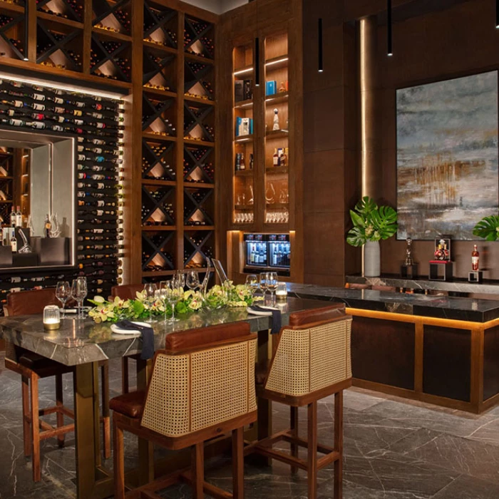 Wine boutique at Secrets Moxche