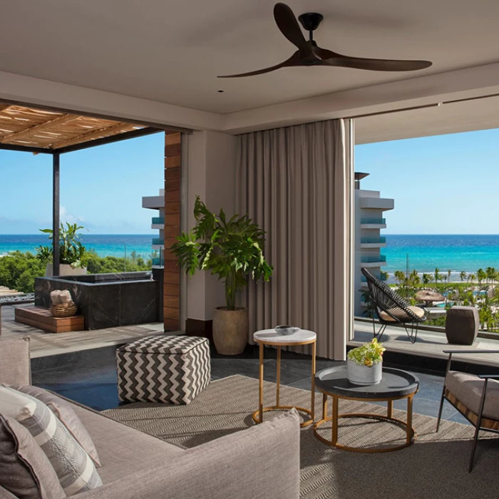 Secrets Moxche Oceanview Signature Suite