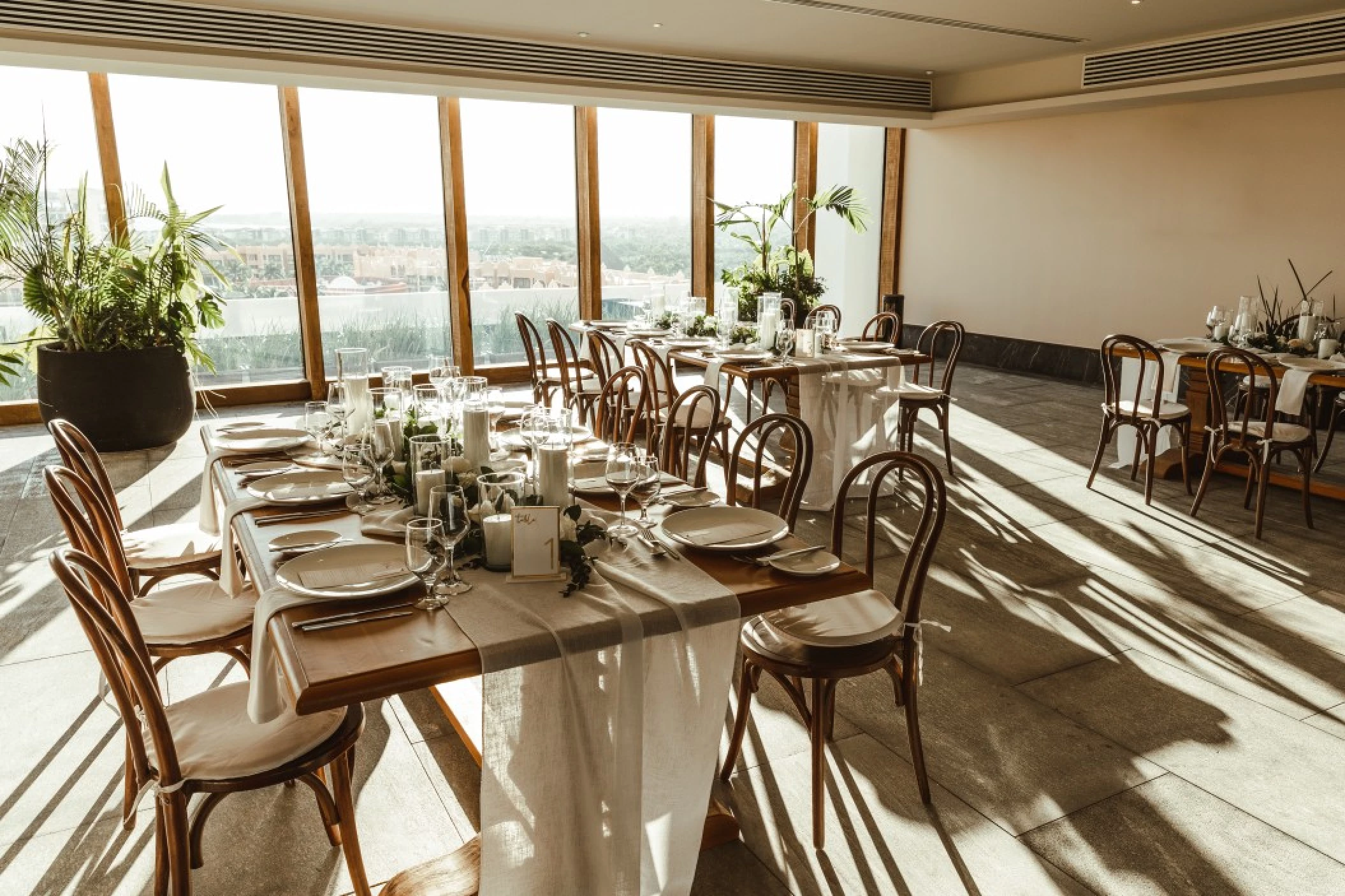 Sky Wedding Gazebo venue at Secrets Moxché Resort.