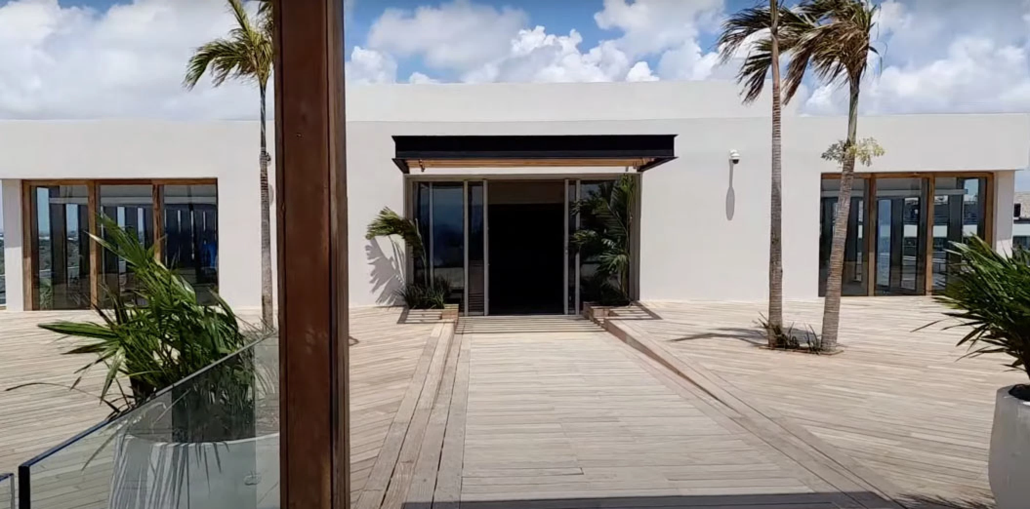 Sky Wedding Gazebo venue at Secrets Moxché Resort.