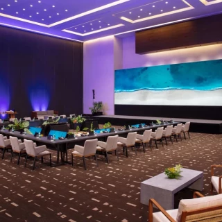 Ballroom venue at Secrets Moxché Resort.