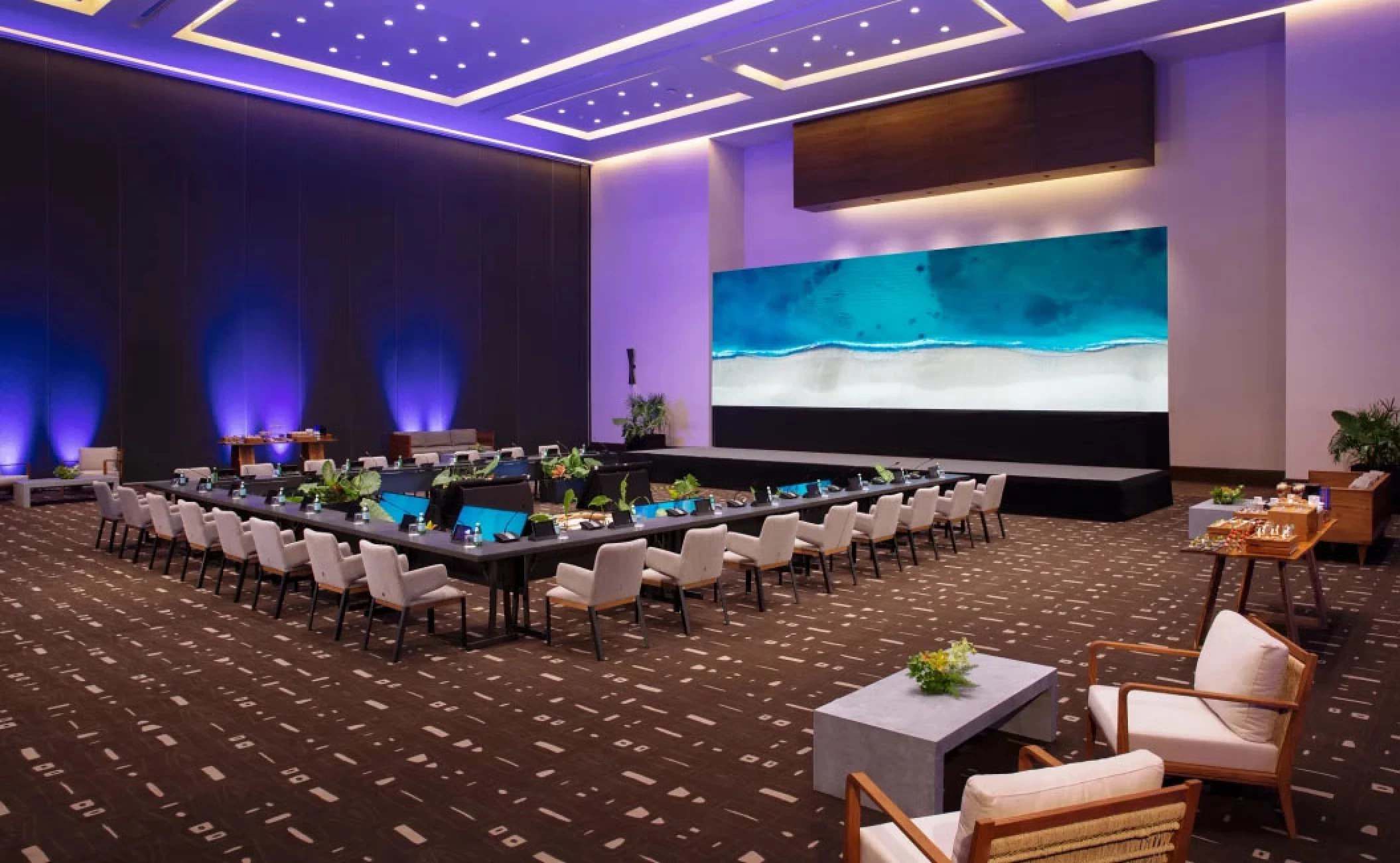 Ballroom venue at Secrets Moxché Resort.