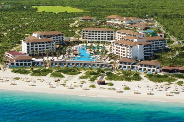 Secrets Playa Mujeres Golf & Spa Resort Aerial view