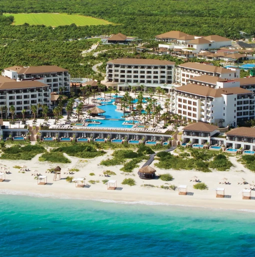 Secrets Playa Mujeres Golf & Spa Resort Aerial view