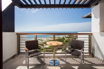 Secrets Playa Mujeres Golf & Spa Resort balcony suite