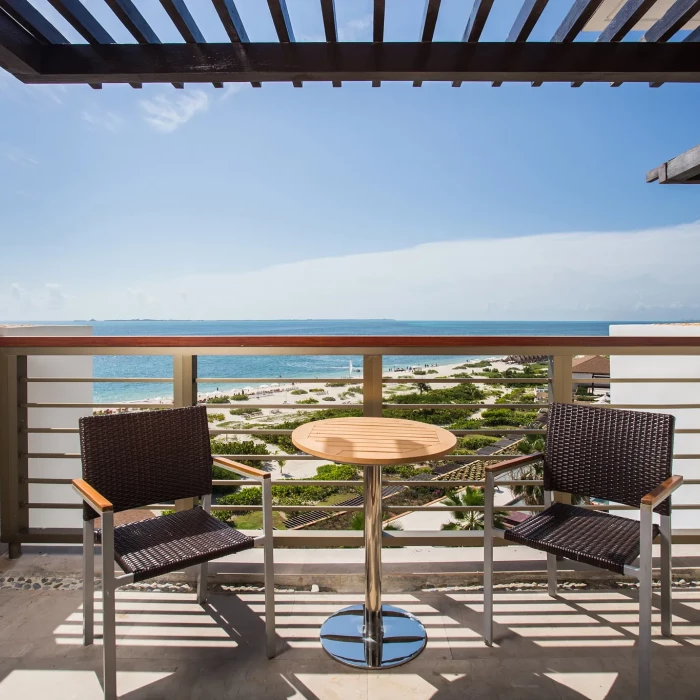 Secrets Playa Mujeres Golf & Spa Resort balcony suite