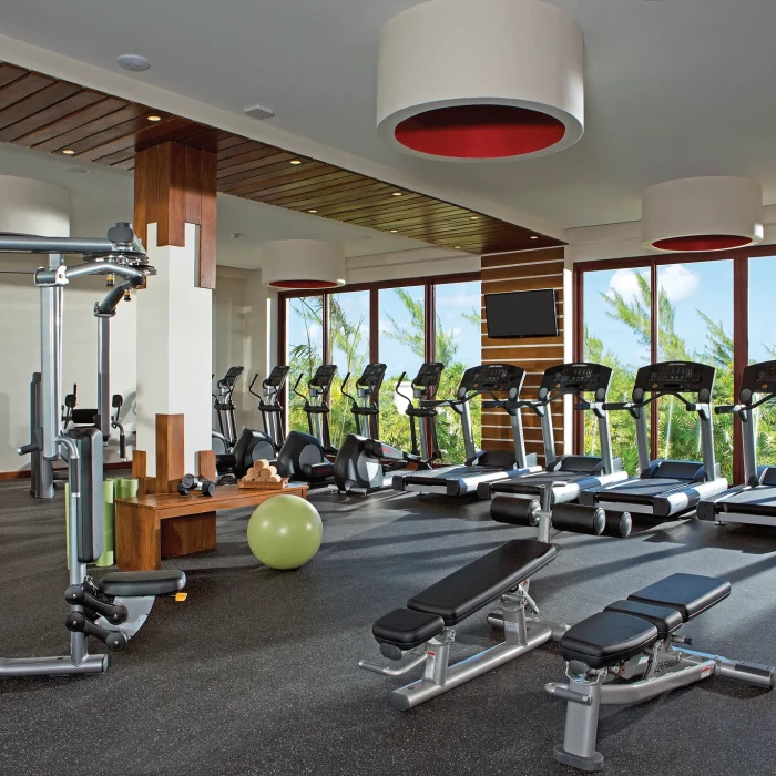 Secrets Playa Mujeres Golf & Spa Resort fitness center