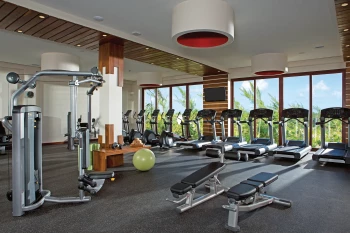 Secrets Playa Mujeres Golf & Spa Resort fitness center