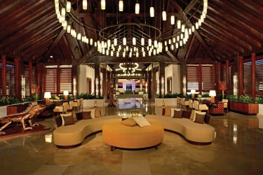 Secrets Playa Mujeres Golf & Spa Resort Lobby