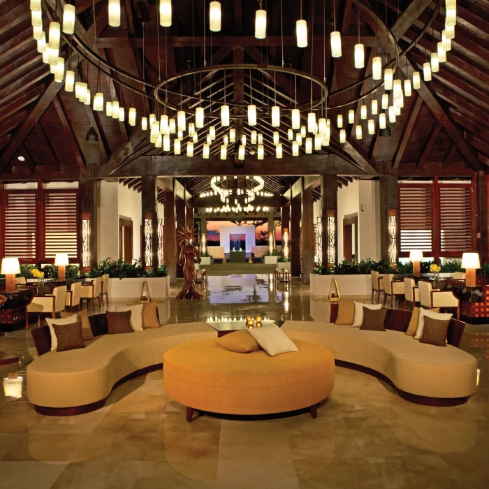 Secrets Playa Mujeres Golf & Spa Resort Lobby