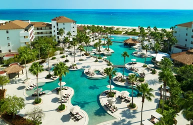 Secrets Playa Mujeres Golf & Spa Resort Main pool