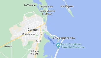 Secrets Playa Mujeres Golf and Spa Resort google maps