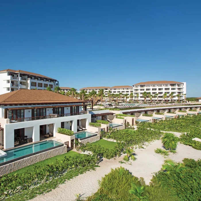 Panoramic view of Secrets Playa Mujeres Golf & Spa Resort