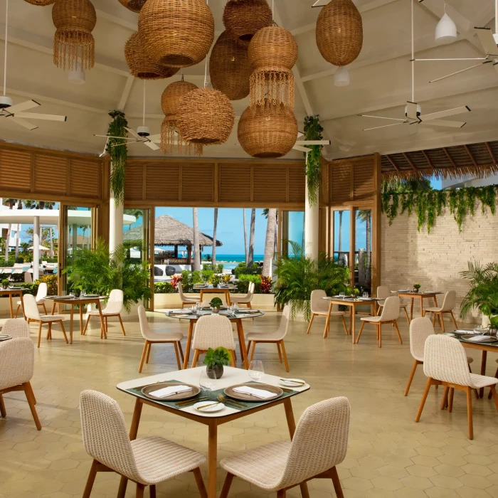 Secrets Playa Mujeres Golf & Spa Resort Seaside grill restaurant