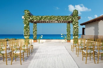 Secrets Playa Mujeres Golf & Spa Resort Wedding gazebo venue